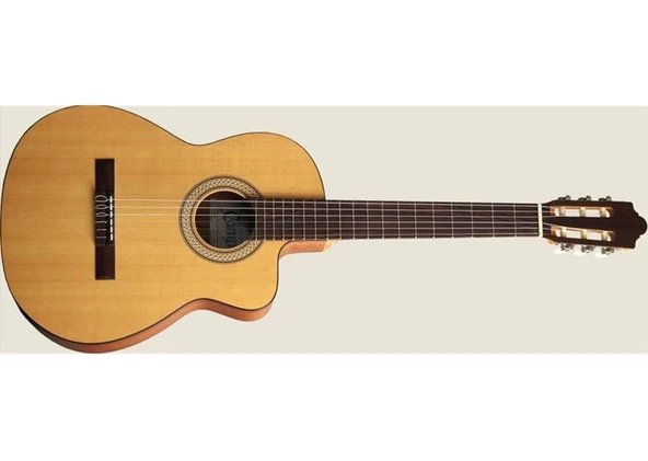 Camps CUT-ECO Elektro Klasik Gitar | Cutaway Gövde Masif Kapak ürün görseli 1
