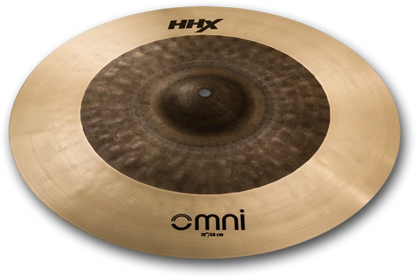 Sabian 119OMX HHX Omni Ride Zil (19 İnç) | Jojo Mayer Tasarımı - Hibrit Kullanım - Eşsiz ürün görseli 1