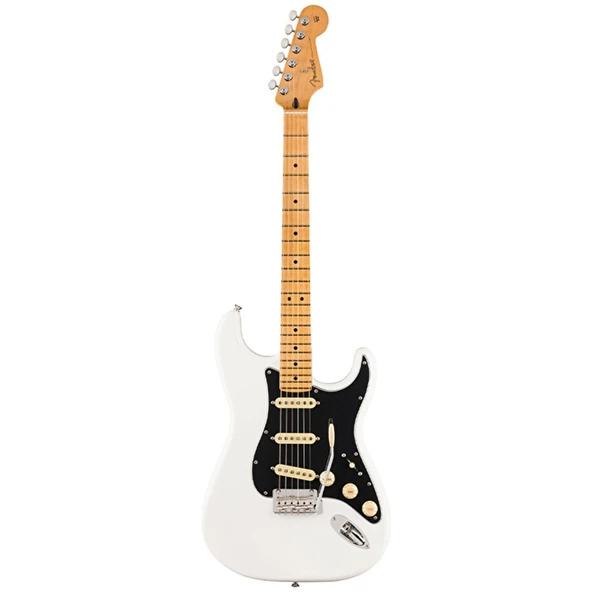 Fender 0140512515 Player Iı Stratocaster Elektro Gitar (polar White) | Akçaağaç Klavye Kutup Beyazı Ve Parlak Strat Tonları ürün görseli 1