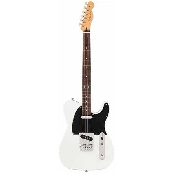 Fender 0140550515 Player II Telecaster Elektro Gitar (Polar White) | Gülağacı Klavye Temiz Beyaz Görünüm ve Keskin Telecaster Karakteri ürün görseli 1