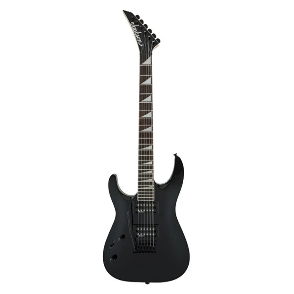 Jackson 2911122503 JS Dinky Arch Top JS22L Solak Elektro Gitar (Gloss Black) | Solak Oyuncular İçin Siyah Dinky Gövde ve Seramik Humbuckerlar ürün görseli 1