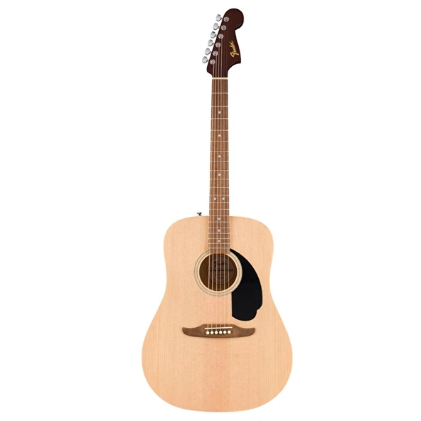 Fender 0974000521 California Debut Redondo Akustik Gitar (Naturel) | Başlangıç ve Orta Seviye İçin İdeal Tam Boy Akustik Gitar ürün görseli 1