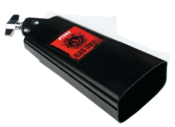 Tama SCB8BK Cowbell (8 İnç - Siyah) | Güçlü Ton - Dayanıklı Çelik - Latin Ritimleri ürün görseli 1