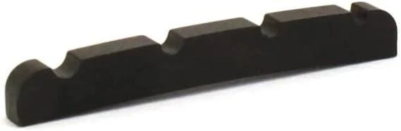 Graph Tech PT-1215-00 TUSQ XL Üst Eşik (Siyah - Fender Jazz Bass Uyumlu - 5 Telli) ürün görseli 1