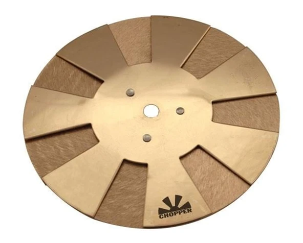 Sabian CH10 Chopper Zil (10 İnç) | Kesik Tasarım - Beyaz Gürültü - Hızlı Sönümlenme ürün görseli 1