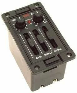 Artec DFC-S Akustik Gitar Preamp 4 Band Equalizer ürün görseli 1