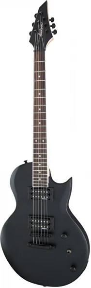 Jackson 2916902568 JS Monarkh SC JS22 Elektro Gitar (Satin Black) | Tek Cutaway Mat Siyah ve Yüksek Çıkışlı Humbuckerlar ürün görseli 1