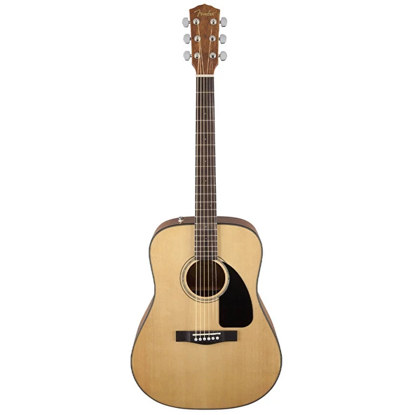 Fender 0970110521 CD-60 Dreadnought V3 Akustik Gitar (Naturel) | Efsanevi Dreadnought Sesi Dayanıklı Yapı ve Uygun Fiyat ürün görseli 1
