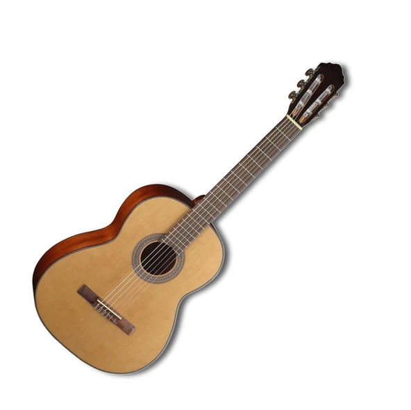 Cort AC200NAT Klasik Gitar | Masif Ladin Kapak - Natürel ürün görseli 1