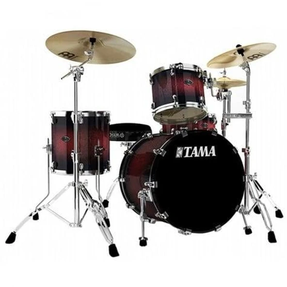 Tama PL40ZS-DCF Davul Seti (Koyu Kiraz) | Starclassic Performer - Profesyonel Set - Lake Cila ürün görseli 1