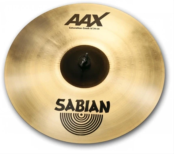 Sabian 21606XNVD AAX Saturation Crash Zil (16 İnç) | Virgil Donati İmza - Doygun Ton - Parlak ürün görseli 1