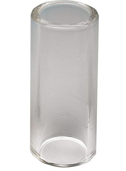 Fender 0992300005 Glass Slide 5 Fat Large Gitar Slide | Geniş ve Kalın Tasarım Büyük Parmaklar İçin İdeal Blues Slide ürün görseli 1