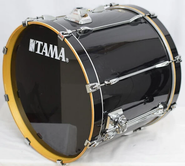 Tama SKB22E-BK Kick Davul 22x18 (Siyah) Superstar Bassdrum | Tek Kick - Güçlü Baslar - Dayanıklı Kaplama ürün görseli 1