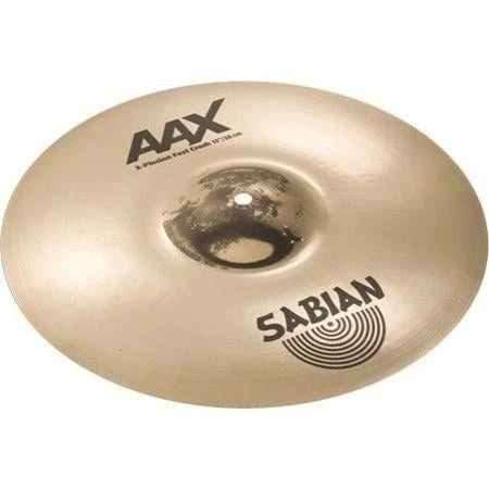 Sabian 21585XB AAX X-Plosion Fast Crash Zil (15 İnç) | Ekstra Hızlı - Parlak Aksan - İnce ürün görseli 1