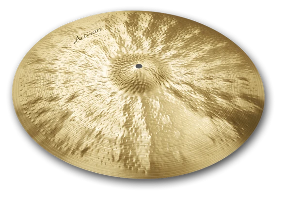 Sabian A2210 Artisan Light Ride Zil (22 İnç) | El Dövmesi - Zengin Harmonikler - Karanlık Ton ürün görseli 1
