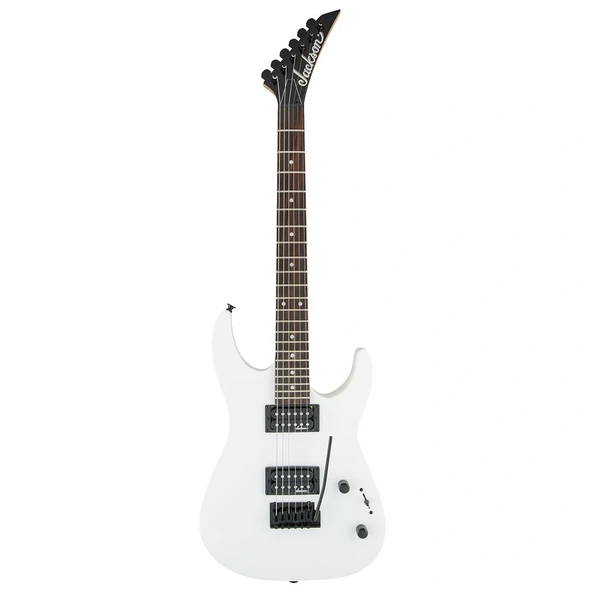 Jackson 2910121576 JS Dinky JS11 Elektro Gitar (Snow White) | Beyaz Renk Seçeneği 22 Jumbo Perde ve Jackson Tonu ürün görseli 1