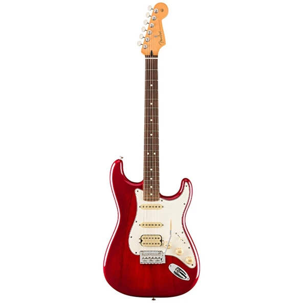 Fender 0140540525 Player Iı Stratocaster Hss Chambered Mahogany Elektro Gitar (transparent Cherry Burst) | Akçaağaç Klavye Hafifletilmiş Maun Gövde Ve Hss Manyetik Gücü ürün görseli 1
