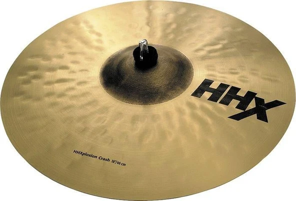 Sabian 11887XB HHX X-Plosion Crash Zil (18 İnç) | Modern Karanlık - Patlayıcı - Çok Yönlü ürün görseli 1