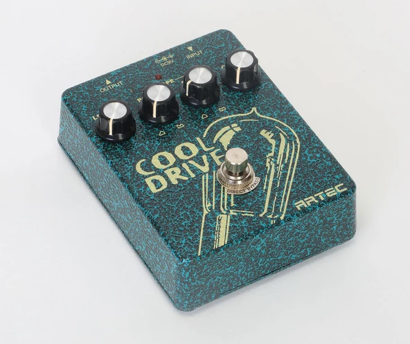 Artec CoolDrive Effect Pedal | Post & Preshape Kontrollü Distortion & Gain Pedalı - Resim 2