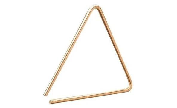 Sabian 61134-8B8 Üçgen Zil (Triangle - 8 İnç) | B8 Bronz - Parlak Tınlama - Profesyonel ürün görseli 1