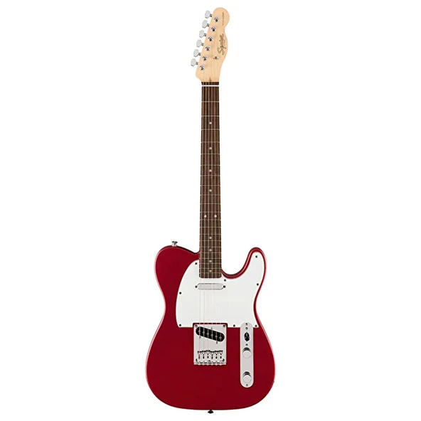 Squier 0379670554 Debut Telecaster Elektro Gitar (Dakota Red) | Kırmızı Renk Telecaster Twang Tonu ve C Sap Profili ürün görseli 1