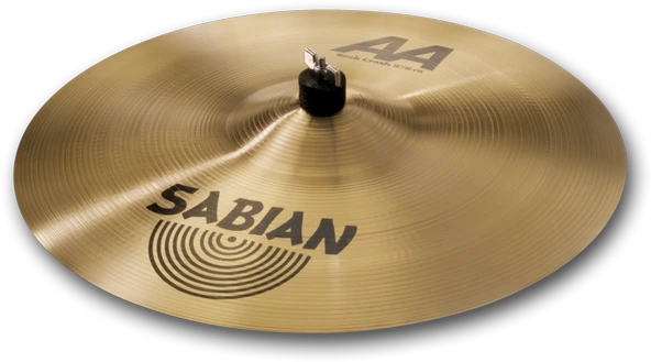 Sabian 21809B AA Rock Crash Zil (18 İnç) | Klasik Rock Tonu - Yüksek Volüm - Dayanıklı ürün görseli 1