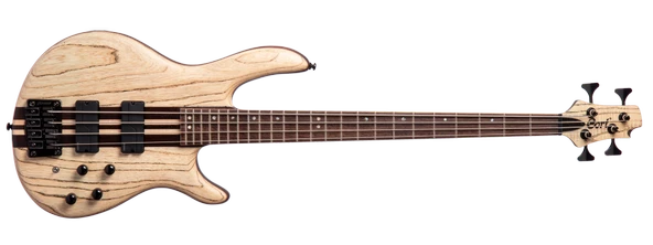 Cort A4 ULTRA ASH ENB Bas Gitar | 4 Telli Aktif - Emerald Natural Burst ürün görseli 1