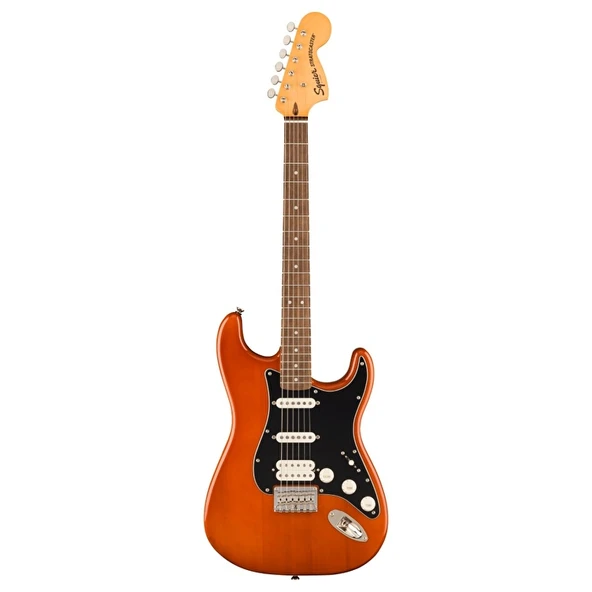 Squier 0374027529 Classic Vibe '70s Stratocaster Hardtail Hss Elektro Gitar (mocha) | Sabit Köprü Hss Manyetikler Ve Koyu Mocha Renk ürün görseli 1