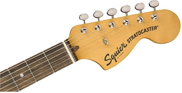 Squier 0374020501 Classic Vibe 70s Stratocaster Elektro Gitar (Orta Seviye) | Laurel Klavye, Olympic White, Üç Adet Single Manyetik ürün görseli 1