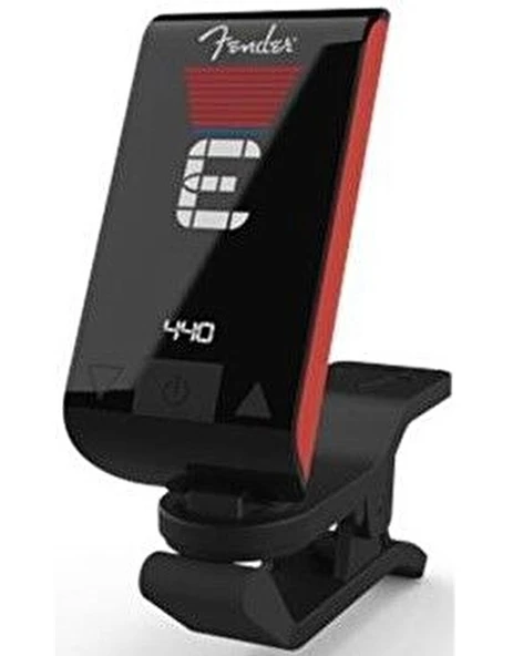 Fender 0239979004 Original Tuner Akort Cihazı (F.Red) | Dikkat Çekici Kırmızı Renk Tüm Enstrümanlar İçin Pratik Kullanım ürün görseli 1