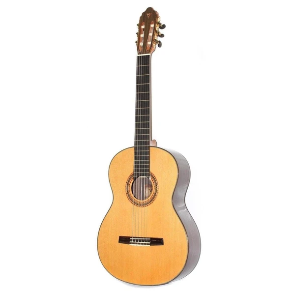 Valencia CGLTD5 Klasik Gitar Limited 5 (Parlak) | Özel Seri - Seçme Ağaçlar - Altın Aksam ürün görseli 1