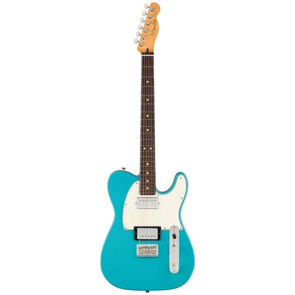 Fender 0140570518 Player Iı Telecaster Hh Elektro Gitar (aquatone Blue) | Gülağacı Klavye, Çift Humbucker Manyetik Ve Klasik Telecaster Tasarımı ürün görseli 1