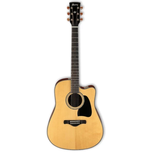 Ibanez AW3000CE-NT Artwood Serisi Akustik Gitar (Cutaway - Natural) ürün görseli 1