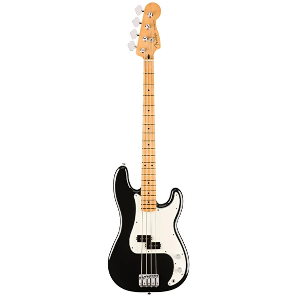 Fender 0140472506 Player II Precision Bass Gitar (Siyah) | Akçaağaç Klavye Klasik Siyah Görünüm ve Efsanevi P-Bass Vuruşu ürün görseli 1