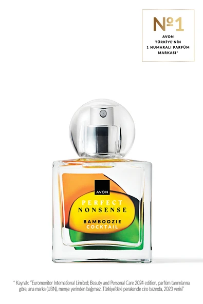 Avon Perfect Nonsense Bamboozie Cocktail EDP 50 Ml. Kadın Parfüm ürün görseli 1
