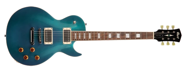 Cort CR200FBL Elektro Gitar | Mavi - HH Manyetik Dizilimi ürün görseli 1
