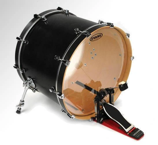Evans BD22GB3 EQ3 Clear Bas Davul Derisi (22 inç - Çift Kat - 13 Mil) ürün görseli 1