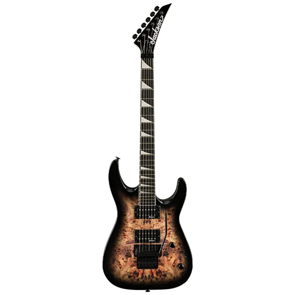Jackson 2918824557 JS Dinky Arch Top JS32 DKAP Elektro Gitar (Transparent Black Burst) | Kavak Ağırlıklı Gövde Şeffaf Siyah Burst ve Hızlı Çalım ürün görseli 1