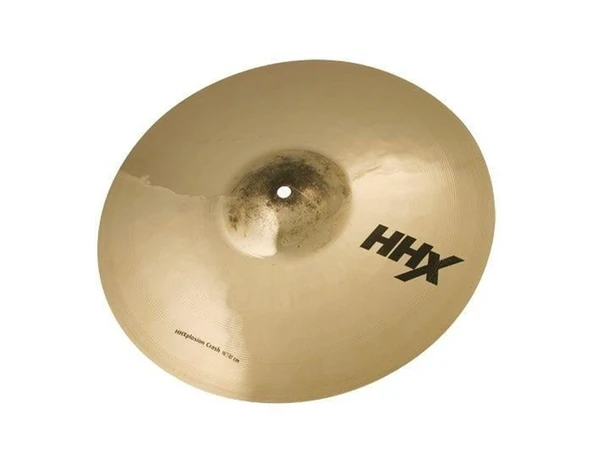 Sabian 11687XB HHX X-Plosion Crash Zil (16 İnç) | Patlayıcı Güç - Modern Karanlık - Hızlı ürün görseli 1