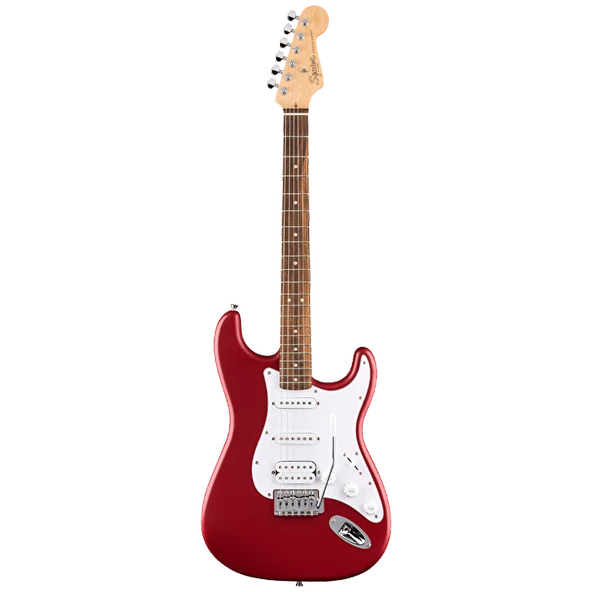 Squier 0379610554 Debut Stratocaster HSS Gitar (Dakota Red) | Başlangıç İçin İdeal Kırmızı Renk ve HSS Manyetik Gücü ürün görseli 1