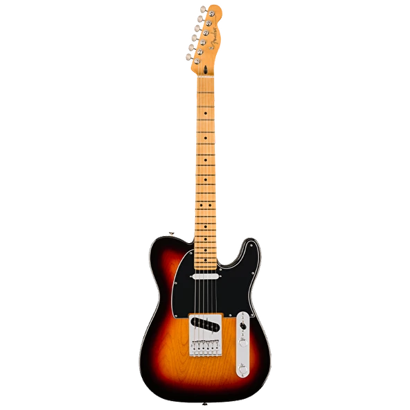 Fender 0140552500 Player II Telecaster Elektro Gitar (3-Color Sunburst) | Akçaağaç Klavye Twang Tonlarının Kralı ve Modern Çalım Kolaylığı ürün görseli 1
