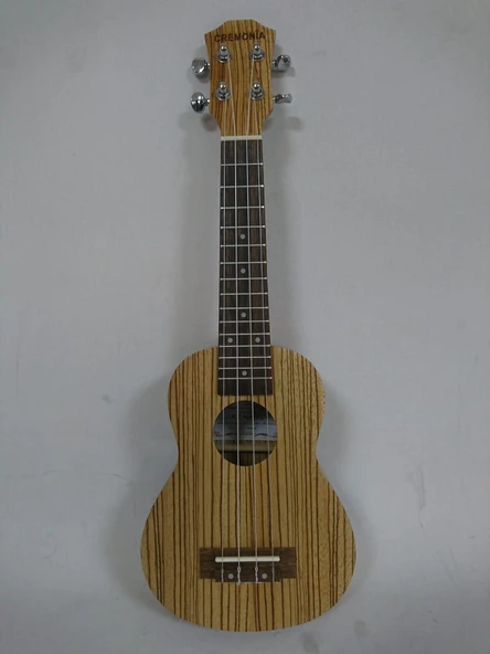 Cremonia AU34L-21 Soprano Ukulele | 21 İnç Başlangıç Seviyesi ürün görseli 1