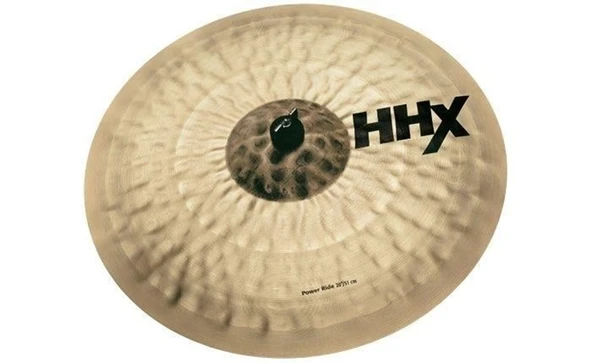 Sabian 12014XN HHX Power Ride 20 İnç Davul Zili (Profesyonel) | Ağır Göbek, Yüksek Ses ve Modern Metal Tonları ürün görseli 1