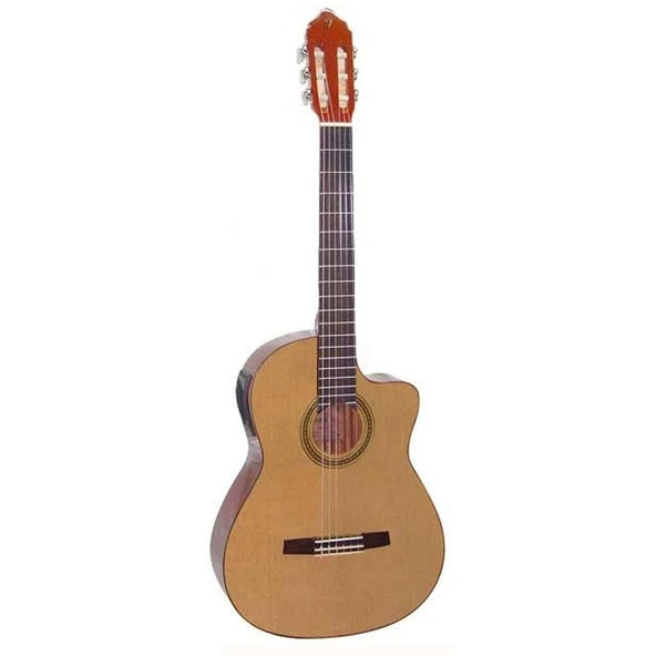 Valencia CG30RCE Elektro Klasik Gitar (Gül Ağacı) | Cutaway - Fishman Ekolayzır - Profesyonel ürün görseli 1