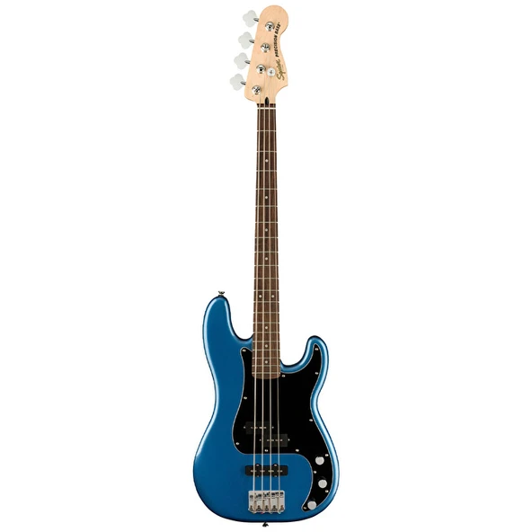Squier 0378551502 Affinity Precision Bass Pj Gitar (lake Placid Blue - Laurel Klavye) | Başlangıç Ve Orta Seviye Çok Yönlü Pj Manyetik Kombinasyonu ürün görseli 1