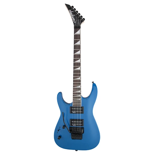 Jackson 2911138522 JS Dinky Arch Top JS32LH Solak Elektro Gitar (Bright Blue) | Solak Tasarım Parlak Mavi Renk ve Yüksek Kazançlı Tonlar ürün görseli 1