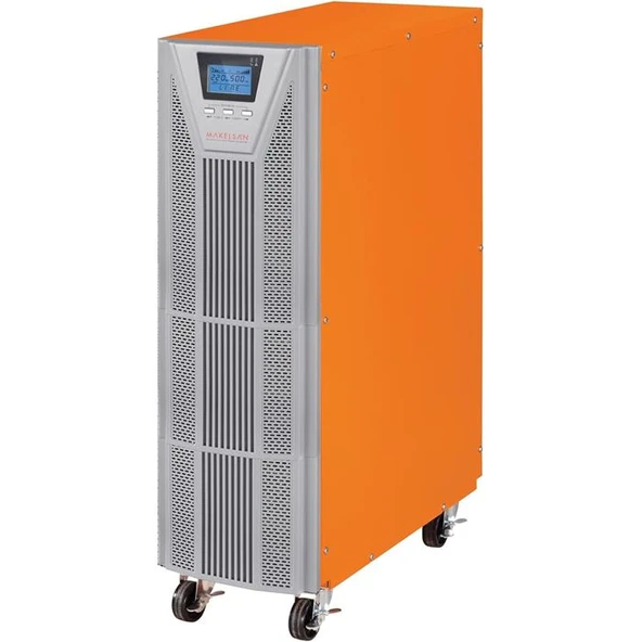 MAKELSAN Powerpack SE 6 KVA (16x 9AH) 5-10dk (1F/1F) ONLINE - MU06000N11EAV03 ürün görseli 1