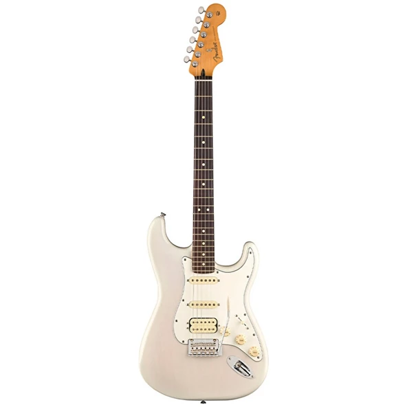 Fender 0140540501 Player Iı Stratocaster Hss Chambered Ash Elektro Gitar (white Blonde) | Gülağacı Klavye Hafif Dişbudak Gövde Ve Yarı Saydam Beyaz Cila ürün görseli 1
