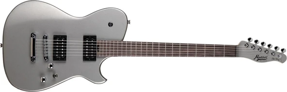 Cort MBM-1SS Elektro Gitar | Manson Signature - Starlight Silver ürün görseli 1