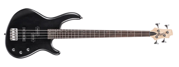 Cort AB4PJOPB Bas Gitar | Action Serisi - Siyah - Resim 2